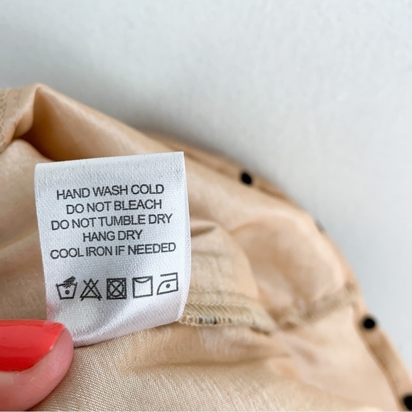 MAJORELLE Secrets Dress in Dark Nude Sz M - Picture 11 of 11